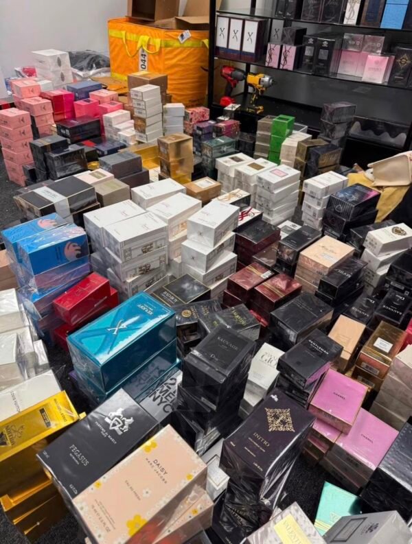 Wholesale perfume pallets