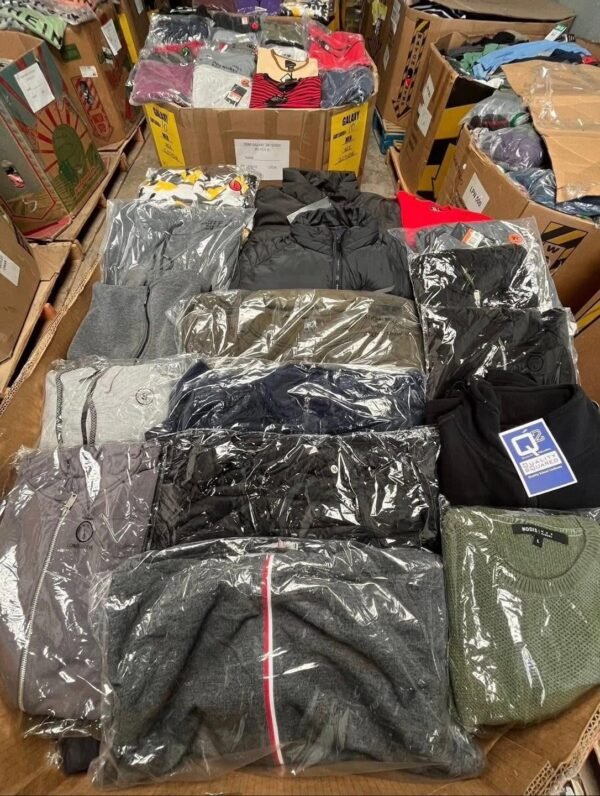 Winter clothes pallets wholesale
