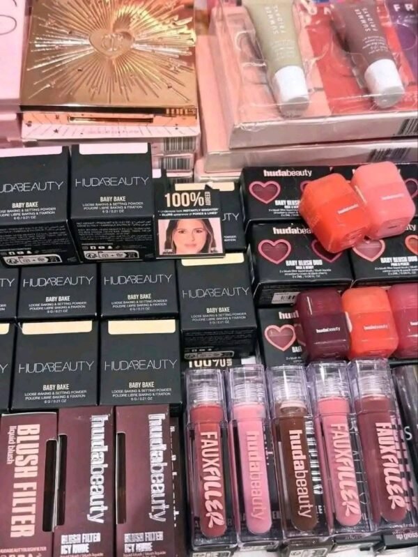 Wholesale makeup pallets for sale