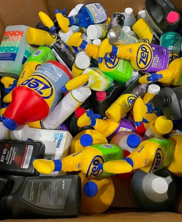 Laundry Detergent liquidation pallets