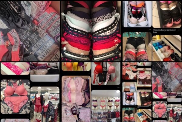 Wholesale lingerie pallets