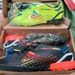 buy soccer boots pallet