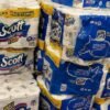 Toilet paper pallets for sale