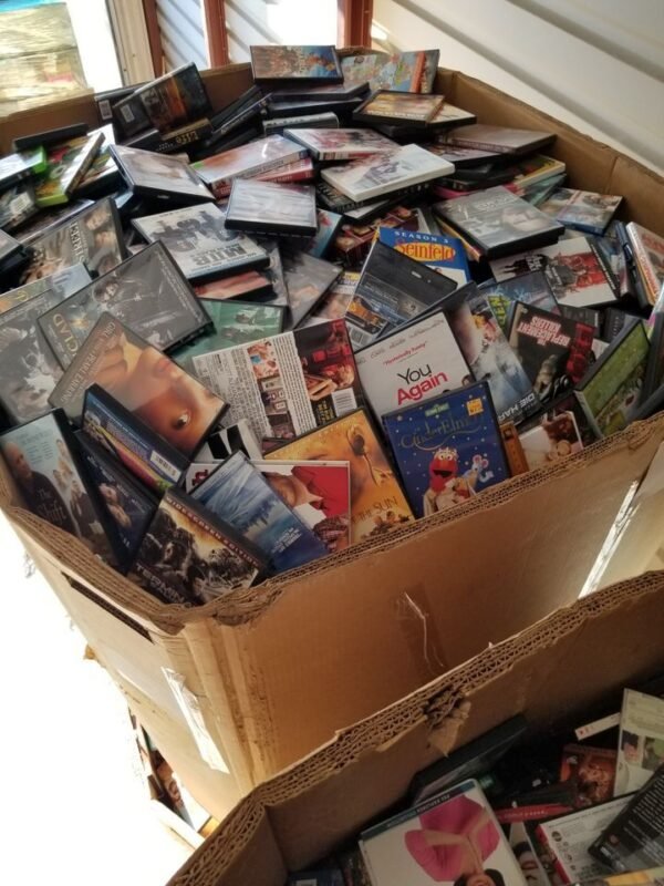 DVD pallets for sale