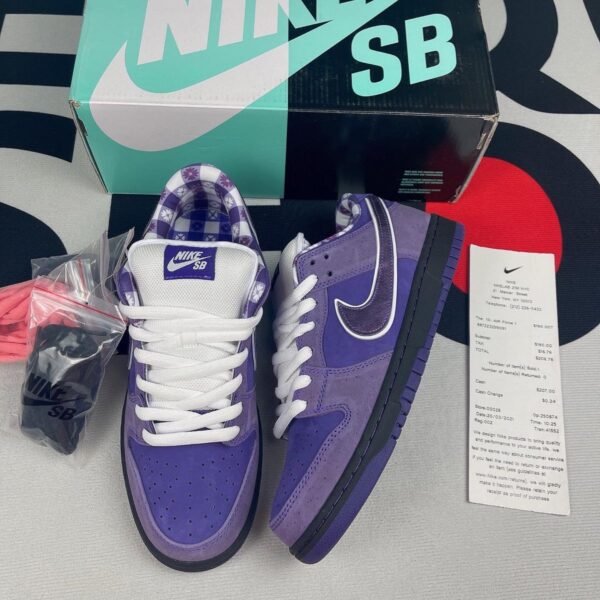 Dunk Purple Lobster pallets