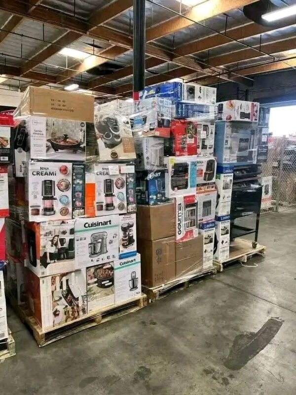 S and D appliances pallets for sale
