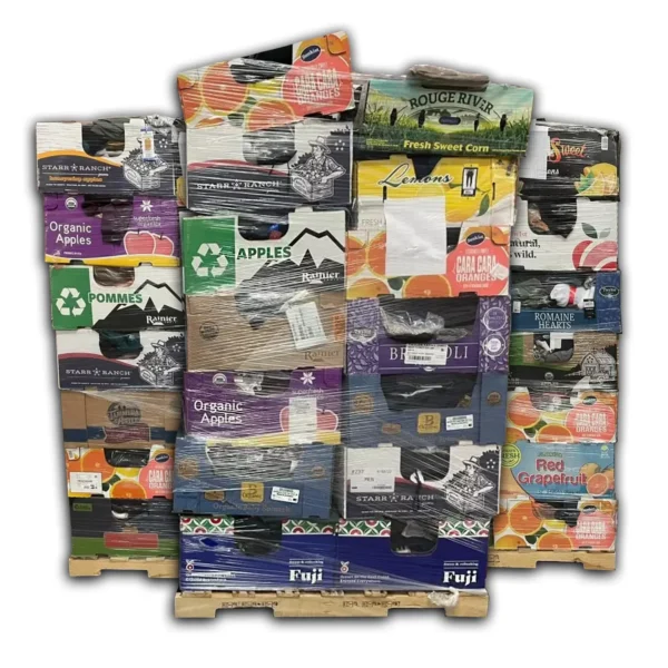 Costco clothing liquidation pallets