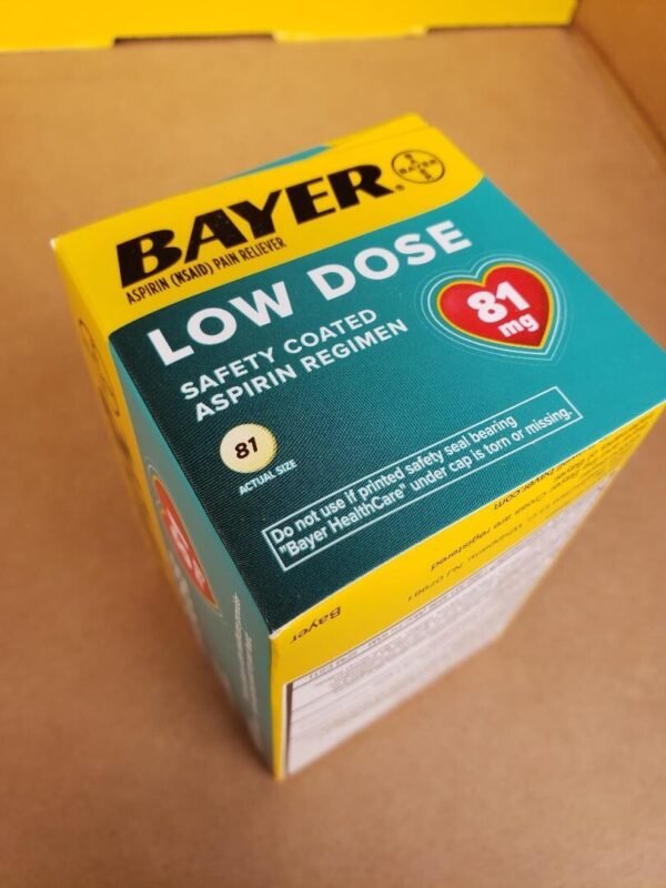 Bayer aspirin for sale
