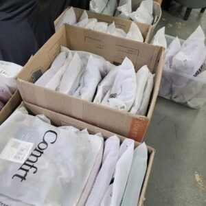 Comfrt clothing pallets wholesale