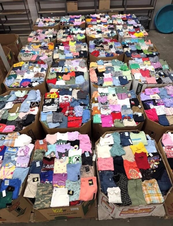 Buy Target Clothing Pallet