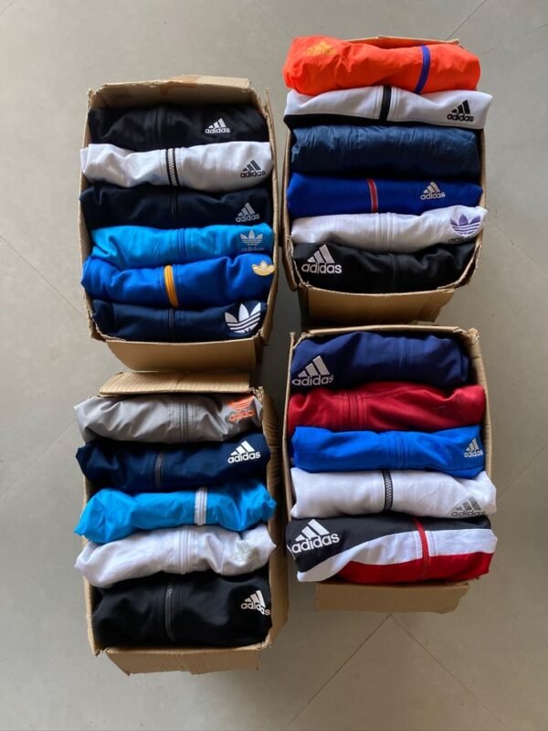 Adidas clothing pallets for sale