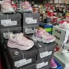 Children shoe pallets wholesale