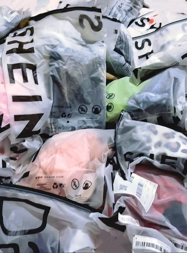 Shein clothes pallet
