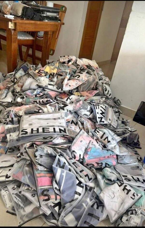 Shein clothes pallet