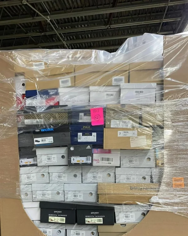 Mixed sneakers shoes pallets wholesale
