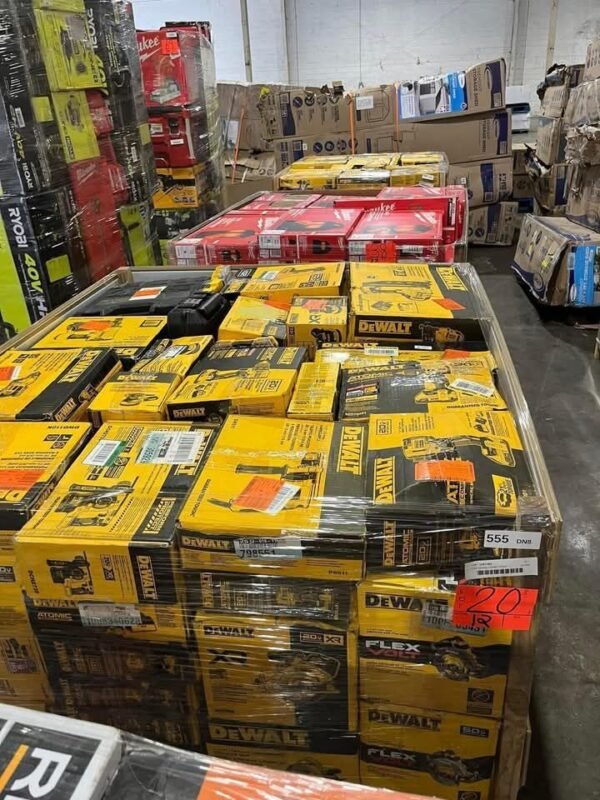 Dewalt hand tools pallet for sale