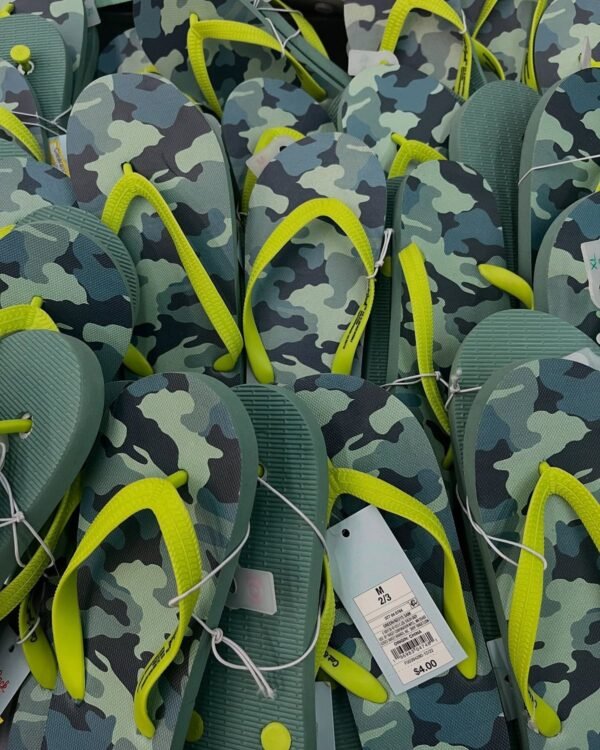 Flip Flops Pallets for Sale