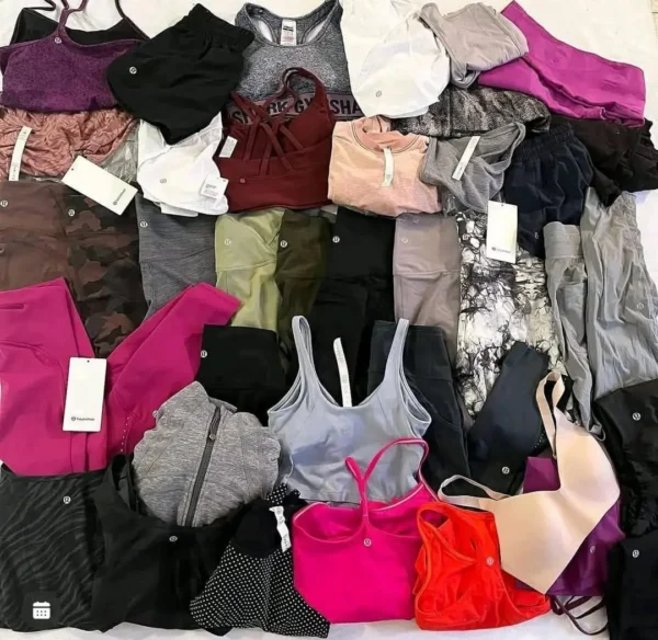 Lululemon and zara pallet for sale