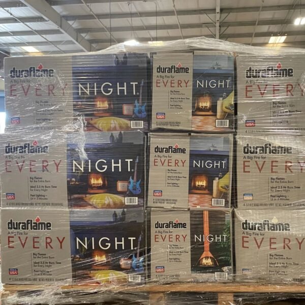 Wholesale Assorted Firelogs Pallet