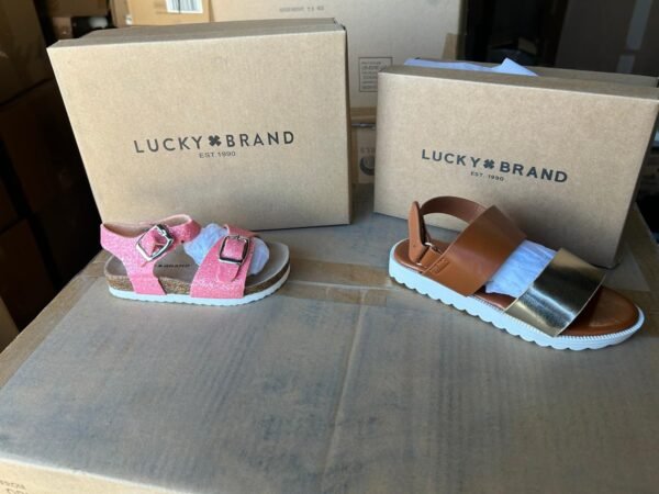 Kids sandals pallet sale