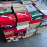 Puma And Nike Mixed Pallets