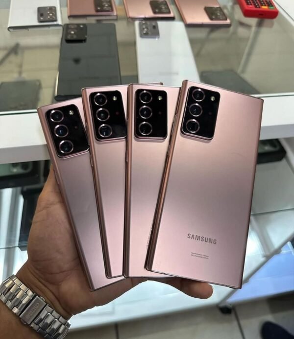 Wholesale Samsung Note20 Ultra Pallet