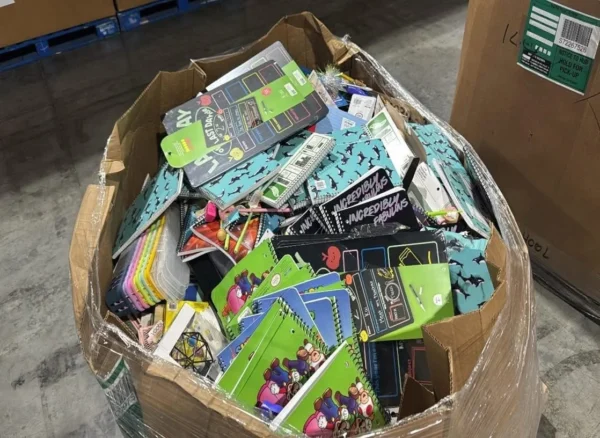 Wholesale School Supply Pallets