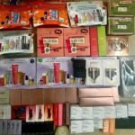 Wholesale mixed cosmetic pallets