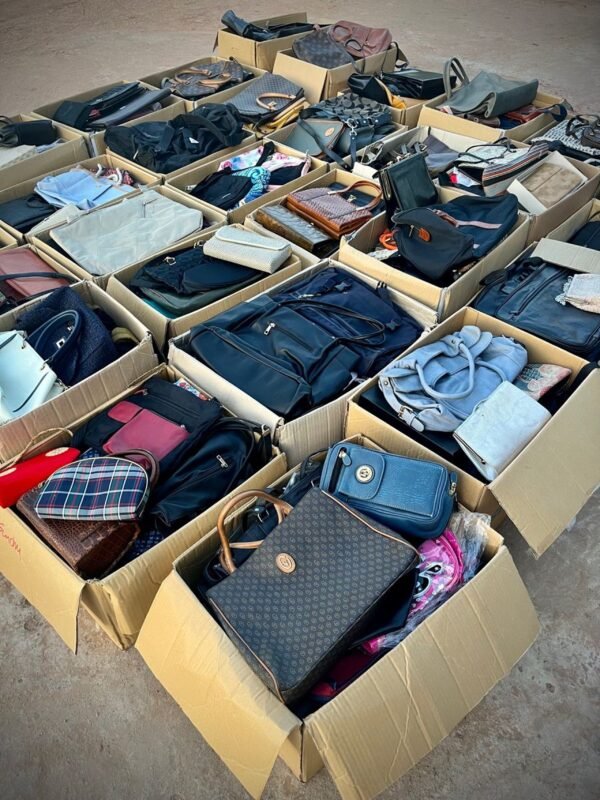 Women's bags pallets wholesale