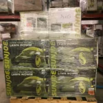 Battery Operated Mowers Pallets