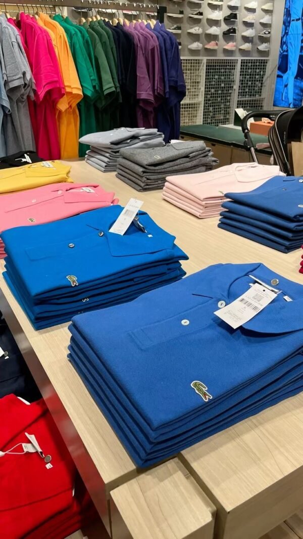 Wholesale Polo Lacoste Pallets