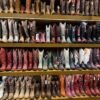 Cowboy boots pallet for sale