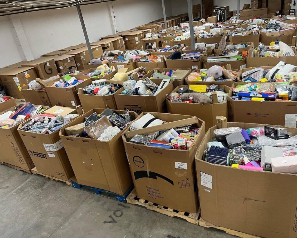 Liquidation Pallets For Sale​